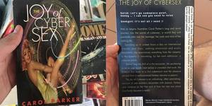 cyber sex chat no - The Joy of Cyber Sex front and back cover