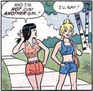 Archie Comics Lesbian Porn - Betty and Veronica lesbian