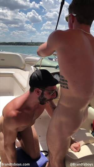 Gay Men Having Sex On A Boat - Public gay sex: Boat Head - ThisVid.com
