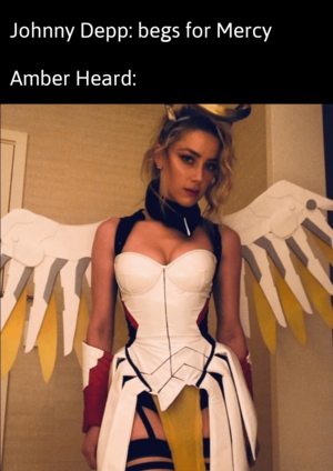 Amber Heard Anal Porn - I don't think that's what he meant : r/dankmemes