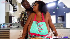 ebony bbw kitchen sex - Huge Boob Bbw Taking Black Cock In Her Kitchen - xxx Videos Porno MÃ³viles &  PelÃ­culas - iPornTV.Net