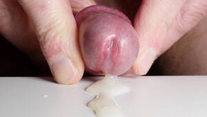 Big Urethra Porn - Spreading cock urethra with cum close up - XVIDEOS.COM