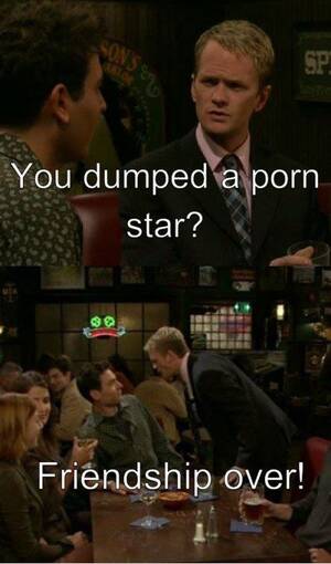 Barney Stinson Porn - Barney would have to be one of my favourites : r/HIMYM