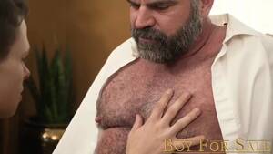 Dad Sex Porn Raw - Little slave boy fucked raw by dominant daddy muscle bear watch online