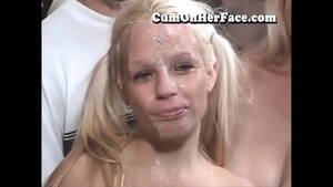 cohf blonde gangbang doctor - Blonde In Pigtail Bukkake - XVIDEOS.COM