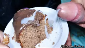 Food Cum Porn - food porn fantasy. Eating my cake with cum | xHamster