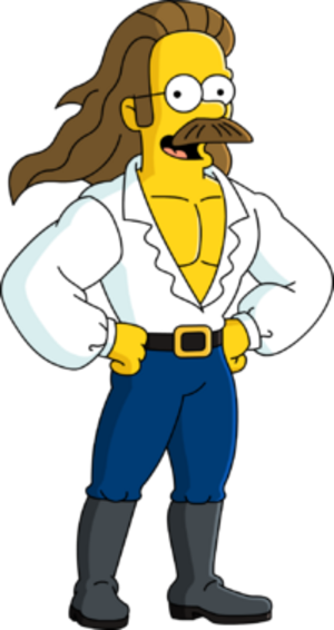 maude flanders cartoon sex movies - Ned Flanders - Wikisimpsons, the Simpsons Wiki