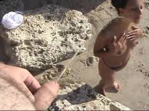 Amateur Wife Beach - Amateur wife agrees to beach golden shower - ThisVid.com