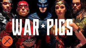 Fagora 3d Monster Porn Comics - War Pigs - Justice League Trailer