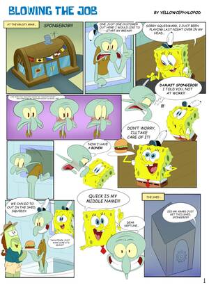 Nickelodeon Cartoon Gay Porn - Rule 34 - 2020 boner comic gay krusty krab nickelodeon page smooth skin  spongebob squarepants spongebob squarepants (character) squidward tentacles  yece | 6157432