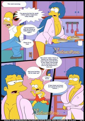 Cpt Awesome Simpsons Fear Porn - VerComicsPorno - Los Simpsons 3 - Bart and Marge in a hard sex comic - Full  Color - FREE