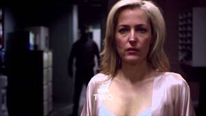Gillian Anderson Lesbian Porn - Gillian Anderson returns to our TV screens in Season 2 of \