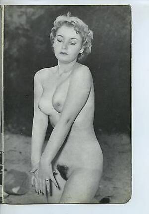 1950 Vintage German - NYMPHES German Vintage Pin-Up Magazine 1950 Nude Female Model Girlie â€“  oxxbridgegalleries