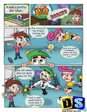 Fairly Oddparents Cartoon Porn Tram - Tootie gets fucked hardly by perfect Timmy Turner and gets cum on tits  Nymph Anti-Wanda gets chased porn ...