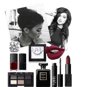 fuck girl shemale caryl jenner - Kylie Jenner by dianasirca on Polyvore featuring polyvore beauty NARS  Cosmetics Chanel BERRICLE
