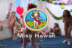 naturist freedom beach summer - Miss Hawaii