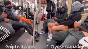 interracial fucking train - Nyc Subway The New Eco Train Ticket Means Is Straight Anymore Gay Porn  Video - TheGay.com