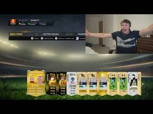 Fifa 15 Pack Porn - INSANE FIFA 15 PACK OPENING