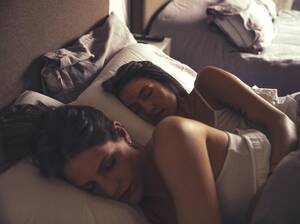 lesbians sleeping nude - Why Couples Sleeping Apart Is Sometimes a Good Thing | RAND