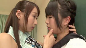 japanese lesbian uncensored - Japanese Youngies Having A Soft Lesbian Sex - Videosection.com