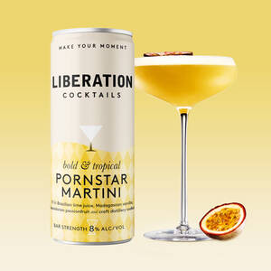 Bar Porn Star - Pornstar Martini Cocktail Cans 200ml, Pornstar Martini Ready Made Cans