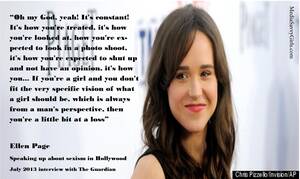 Ellen Page Porn Captions - gender equality | Media Savvy Girls