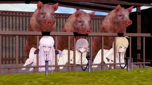 Anime Pig Bestiality Porn - The Pigs of Despair