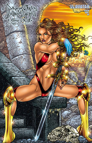 cartoon warrior babes - ... naked warrior girls, with ridiculous proportions, ...