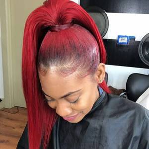 Black Ponytails - Natural