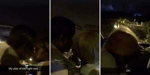Drunk Girl Blowjob In Car - Passenger Records His Uber Driver Getting a Blowjob From \