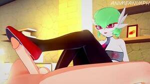 gardevoir hentai foot job - Pokemon Gardevoir Become Your Trainer And Makes You Cum Inside Her - Anime  Hentai 3d Uncensored - FAPCAT