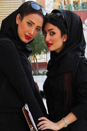 Iranian Muslim Hijab - Iranians