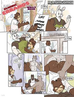 Gay Bear Porn Comics - Running Errands With Willy Bear comic porn | HD Porn Comics