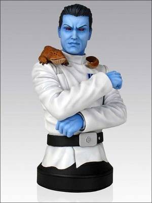 Grand Admiral Porn - Star Wars: Grand Admiral Thrawn 1:6 Mini BÃ¼ste 17 cm