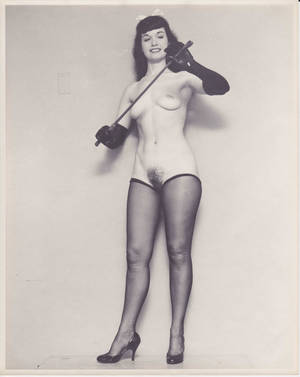 Betty Vintage Celebrity Porn - Betty Page