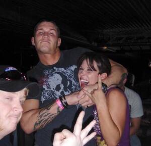 Did Mickie James Do Porn - old picture of randy orton and mickie james : r/SquaredCircle