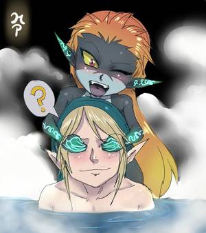 Link X Midna Porn - Midna Hot springs by ManiacPaint