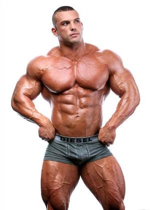 Bodybuilder Huge Cock Porn - Gay Porn Pics: Huge cock, nude hung bodybuilder Big Nick shows off his huge  dick and his muscle body. Catch Big Nick FULLY EXPOSED at LMS