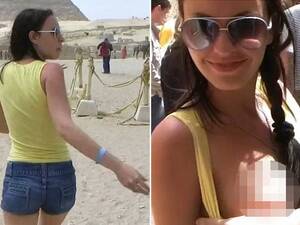 Egyptian Pyramids Porn Star - Porn at the pyramids: Fuming Egyptian officials investigate adult film  'made on tourist trip' - Irish Mirror Online