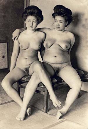 Japanese Retro Porn 1920 - Japanese Geishas, 1920s.