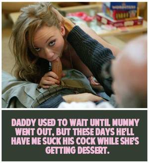 Daddy Porn Captions Tumblr - Incest Porn Captions on Twitter: \