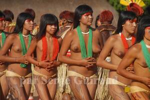 indian tribes naked pussy - Xingu Porn - 27 photos