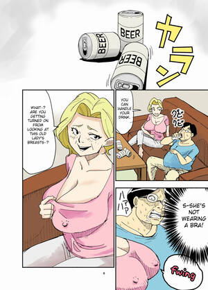 horny housewives cartoons - Horny housewife drinks and fucks her pervy nephew - 42 Pics | Hentai City