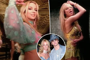 Britney Spears Full Porn Tape - Watch video Britney Spears filmed after Justin Timberlake breakup