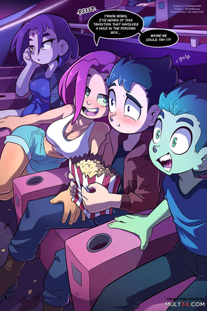 looney tunes orgy blowjob - Teen Titans porn comics, cartoon porn comics, Rule 34