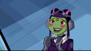 Ben 10 Porn Frogs - Why Attea looks way more humanoid compared to the other Incurseans? : r/ Ben10