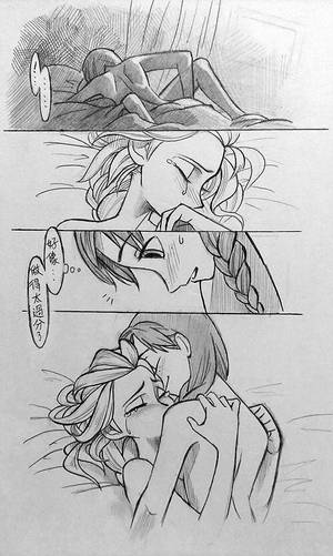 Disney Frozen Lesbian Porn Captions - Elsanna