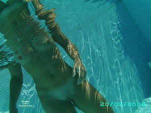 naked underwater voyeur - Nude Underwater Shot