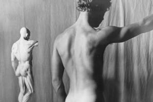 modern nudism - Exploring Masculinity Through Art - UConn Today