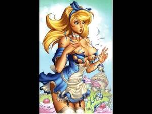 Alice In Wonderland Porn Dad - Curiouser and Curiouser, an Alice Growth Audio - Pornhub.com